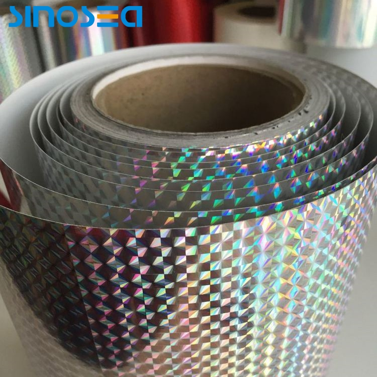 Новая модная 3d Голографическая фольга для горячего тиснения для цифровой печати