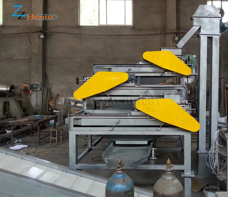 High Quality Industrial Automatic Almond Sheller / Almond Shelling Machine