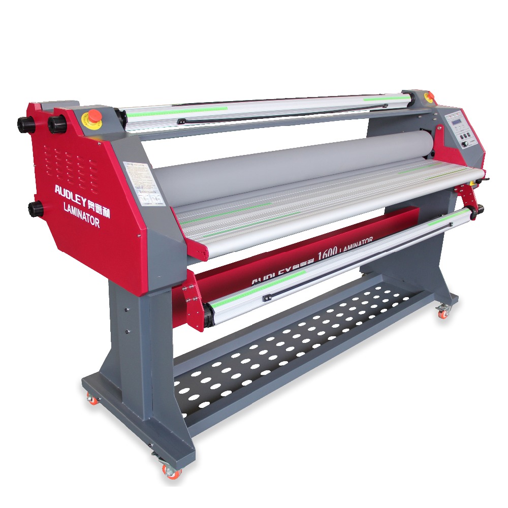 Audley Large format roll Laminator 1600mm Thermal Laminating Film Machine