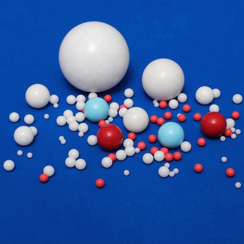 1,0 мм-80 мм высокое качество POM PP PA нейлон PTFE PEEK Делрин пластиковый шар
