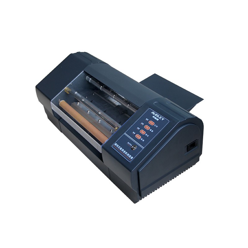 AUDLEY 330C сертификат/приглашение/кожа/бумага/покрытие бумаги фольги печатная машина
