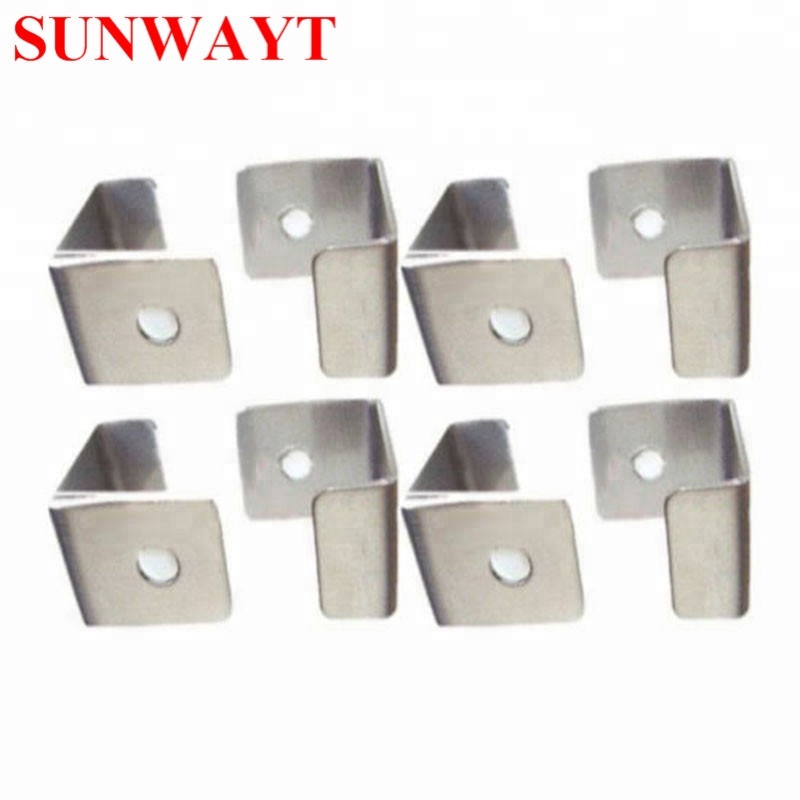 Stainless steel Glass Clip For Table Top Cocktail Machine Arcade Parts of Arcade Game Machine
