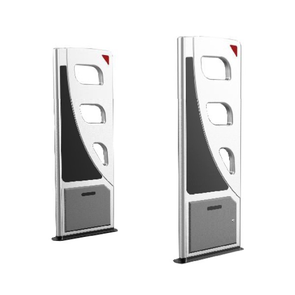 Library Books EAS противоугонная система и система посещаемости 1 м дальние расстояния RFID ворота считыватель