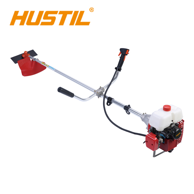 Бензиновый экономичный щеточный резак HUSTIL CG328