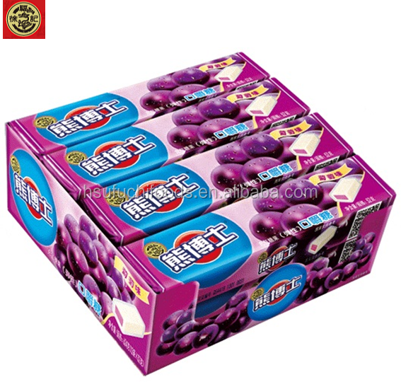 HFC Dr. Bear 6115 жевательные конфеты со вкусом винограда