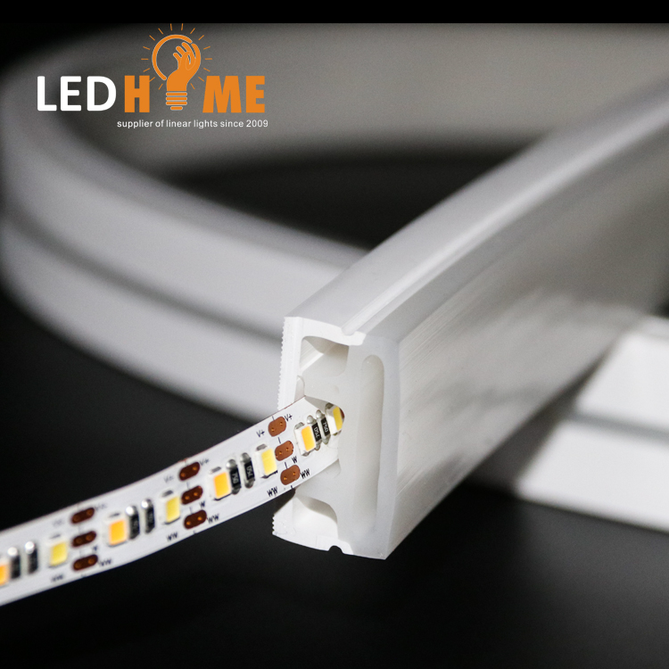 Светодиодные гибкие неоновые трубки силиконовые экструзии Anti-Yellowing Anti-UV LED Neon Flex Lights