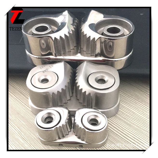 Скоба из нержавеющей стали с быстрым входом для проволоки fairlead для веревки до 45 мм
