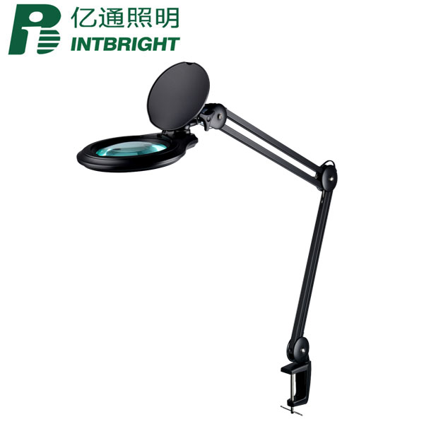ESD Safe Magnifier Lamp Inspection Lamp LED Work Light For PCB Work Bench Used Machine Magnifying Lamp