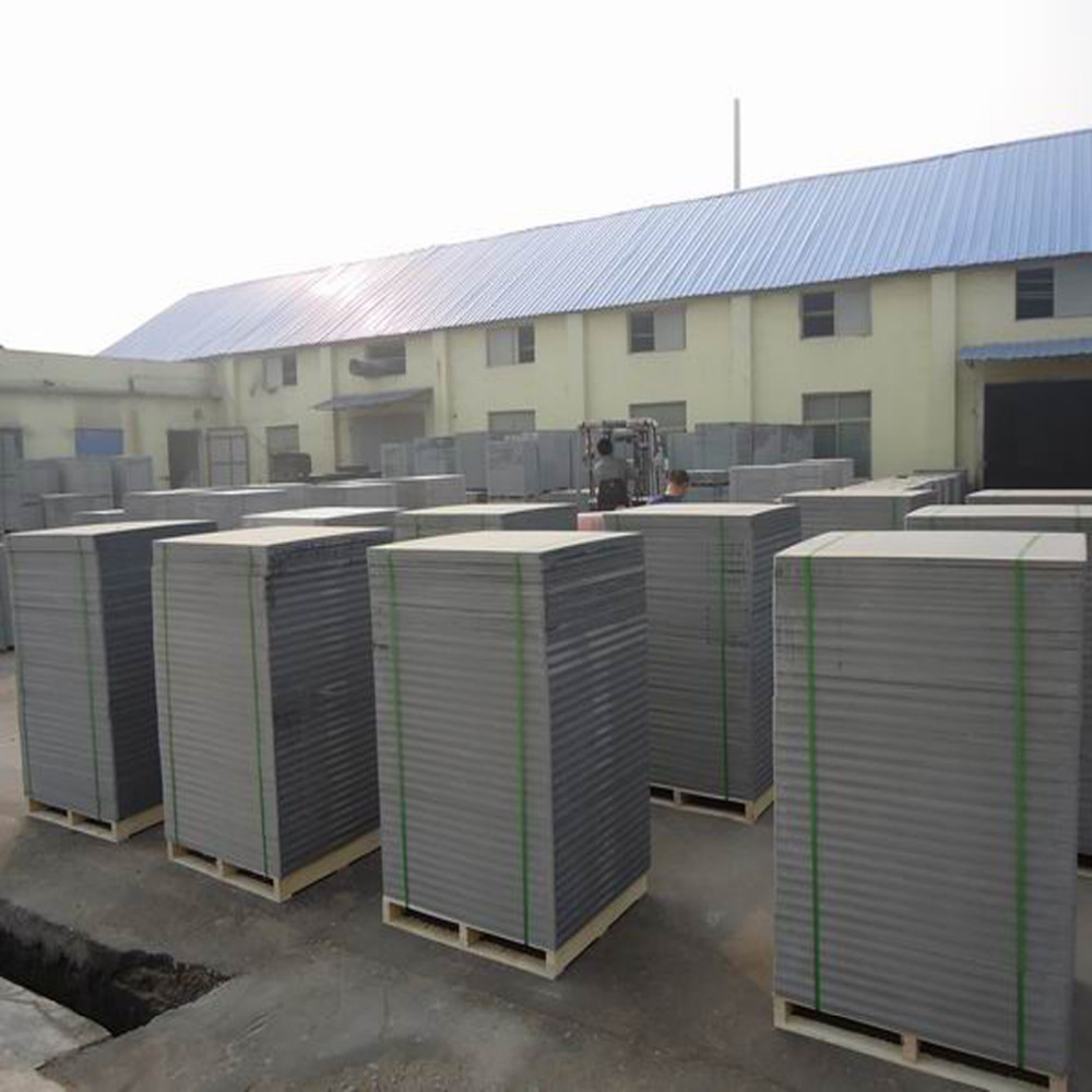 pvc plastic brick pallets using for concrete block machine