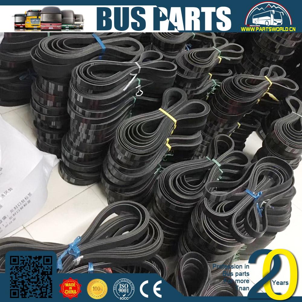 DFM 8PK1816 3289404 поли V ребристый ремень 8PK1780 3289268 3934964 вентилятор 8PK1725 3288475 C3288475 KINGLONG шина запчасти