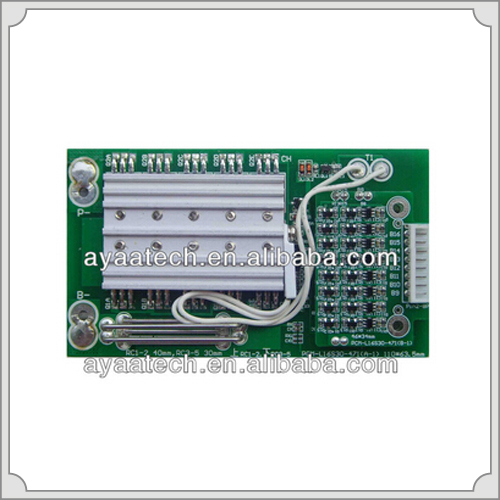 13 s Li-Ion литий-полимерный Lifepo4 аккумулятор PCM BMS электронный переключатель