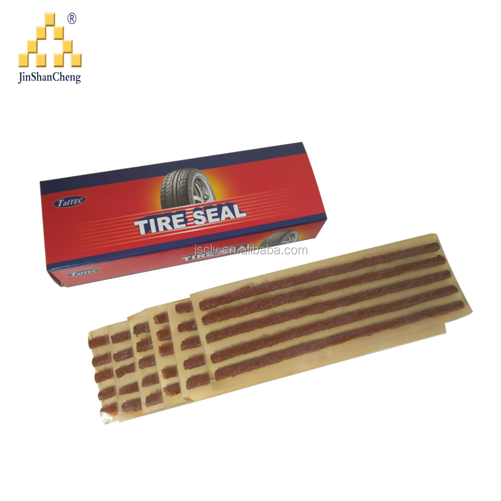 tubeless tire puncture repair string 100mm*6mm 200mm*6mm