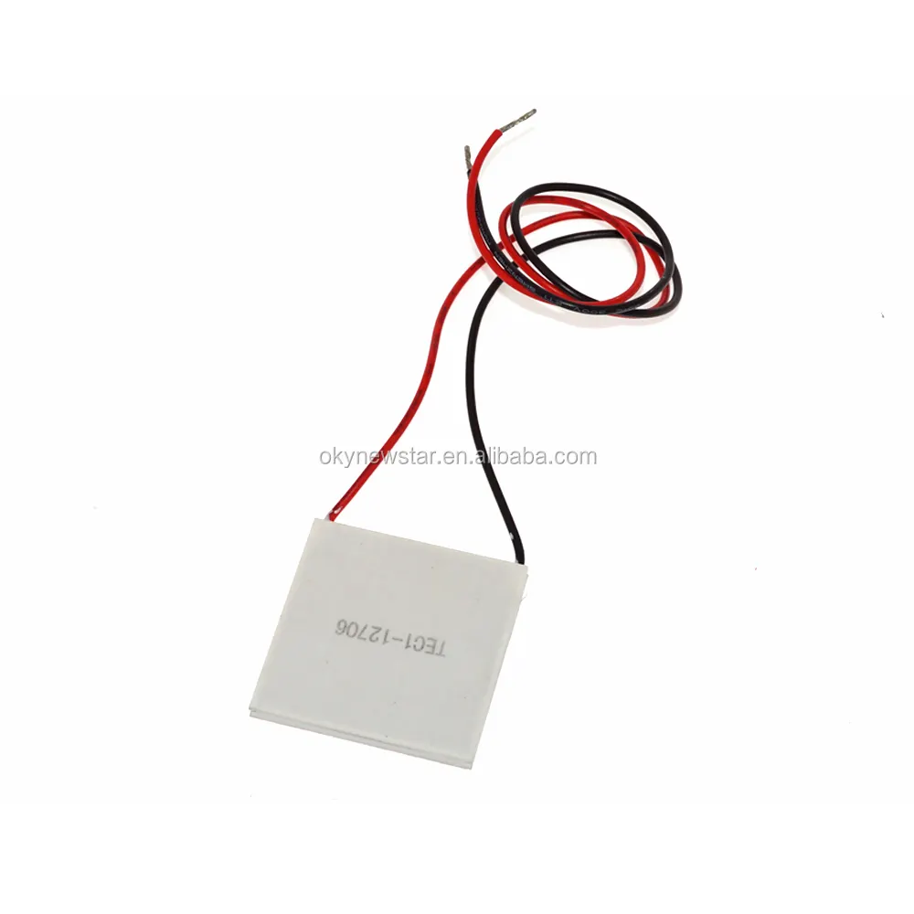 Okystar 12V 60W TEC1-12706 Cooling Thermoelectric Peltier 12706 Module