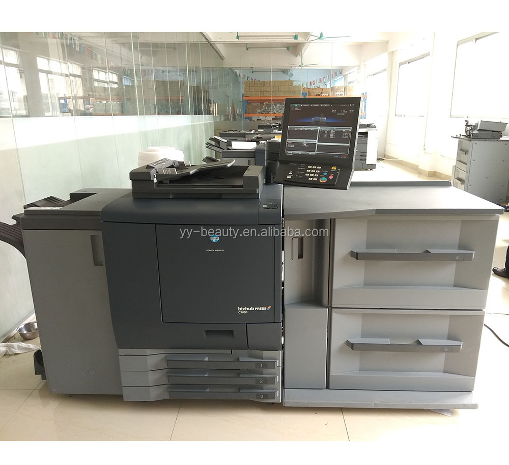 Высококачественный и долговечный цифровой принтер, сканер konica minolta copier C6000 C7000