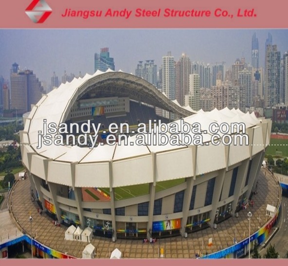 Skyspan прочность структуры мембраны для платных станция canopy стадион палатка отбеливатель