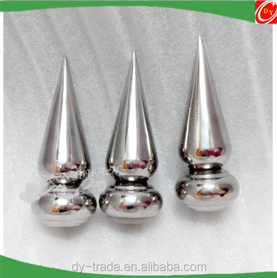 Railing or handrail head stainless steel accessories spear