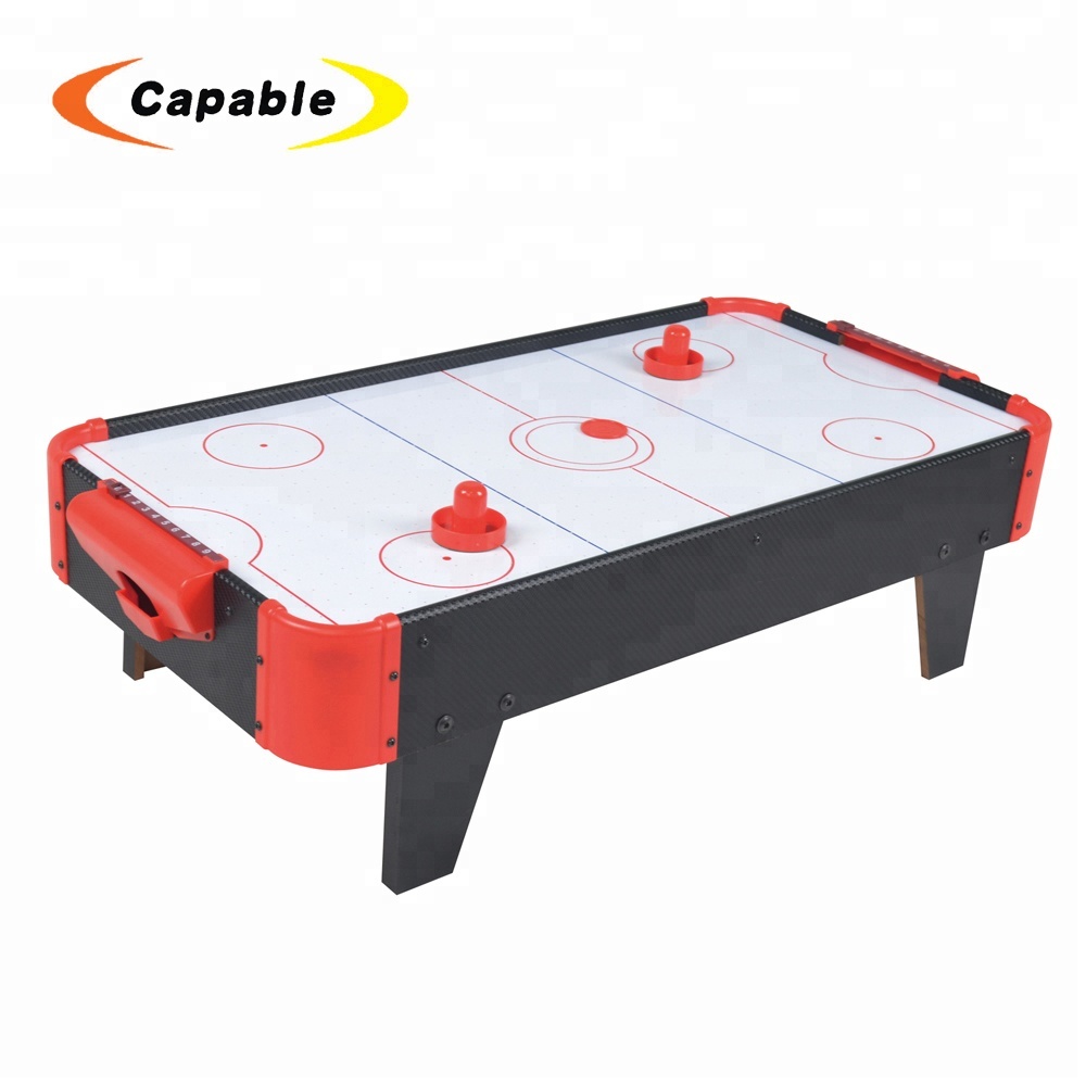 New best kids toys coin operated air hockey game table with installation manual