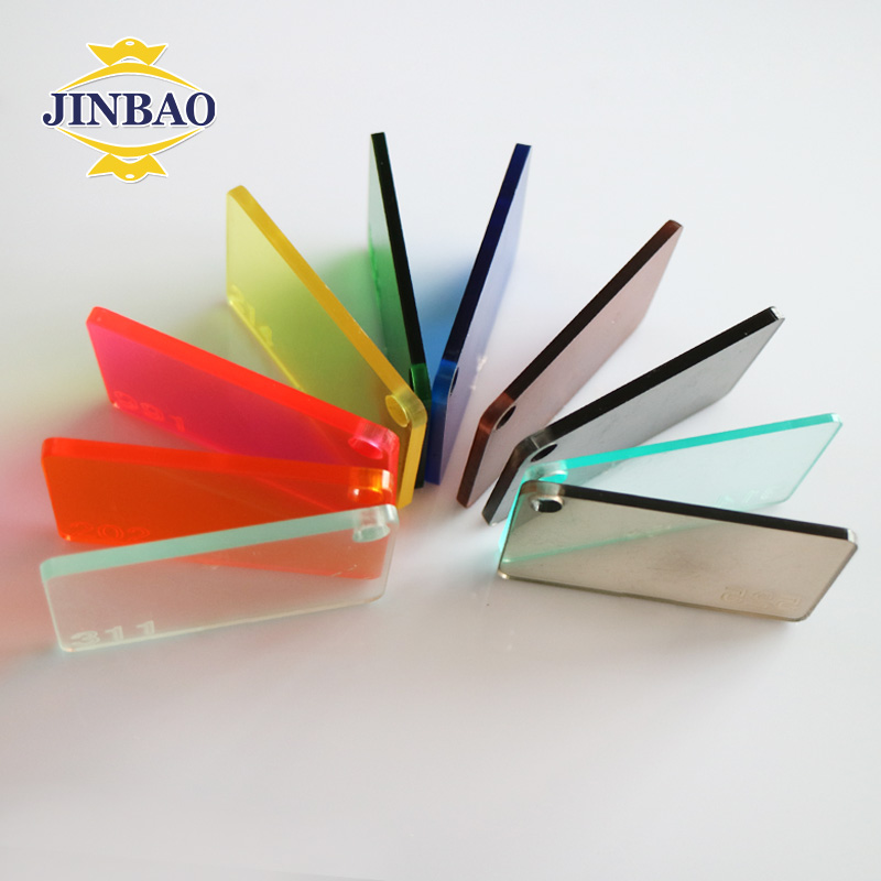 JINBAO Лидер продаж A5 A4 A3 размеры ясно 2 мм 3 4 и 5 акрил пластик простыни Детские perspex