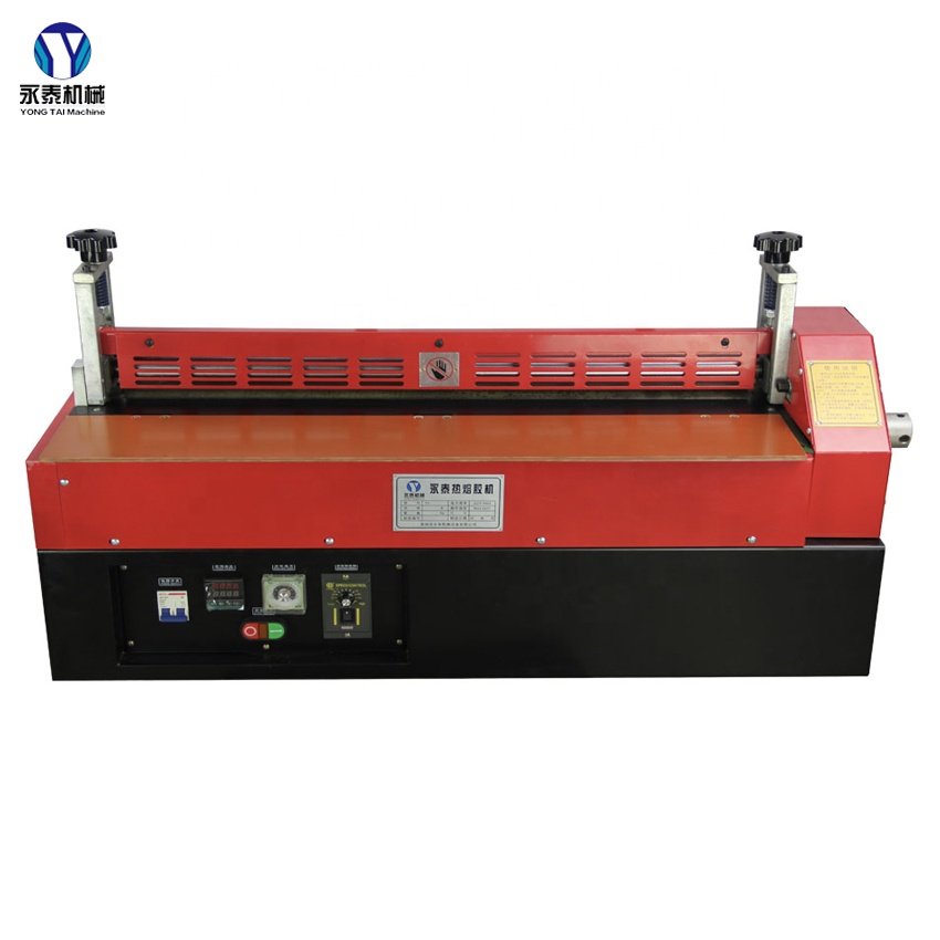 YT-GL880 high performance easy control napkin tissue box sealing machine