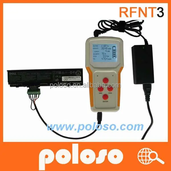 RFNT3 poloso laptop battery tester laptop battery repair tool /charge discharge correct capacity for battery