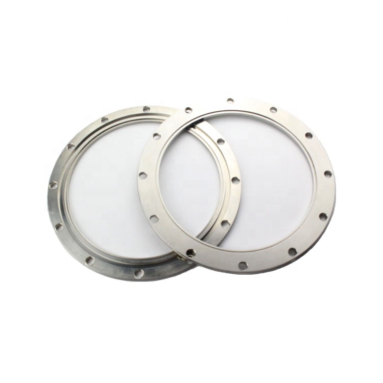 OEM ПОДГОНЯННЫЙ CNC обработанный нержавеющий стальной кованый фланец для штуцера трубы