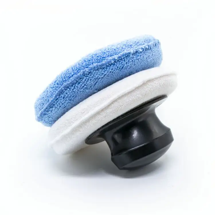 microfiber car wax sponge car interior cleaning and waxing sponge