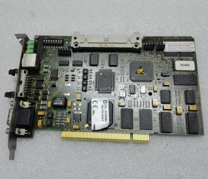 Контактная карта IBS PCI SC/I-T 9775163-02 хорошо протестированная Рабочая