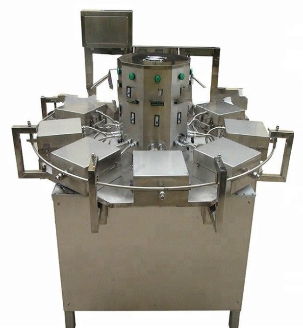 Automatic Waffle Biscuit Baking Crisp Snow Rolled Sugar Cone Making Machine