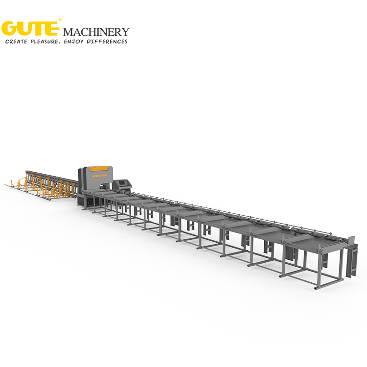 Стальная режущая линия SGS100 CNC для арматуры