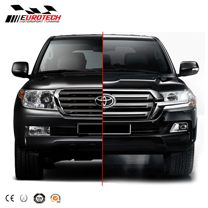 Новое поступление, полипропиленовый материал, land cruiser lc200 2016, комплект для модернизации корпуса facelift для lc200 2008-2015, полный комплект