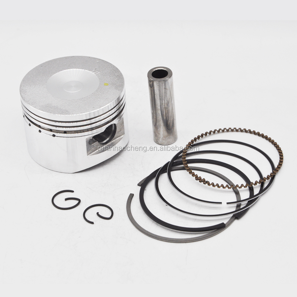 Поршень и кольцо 57 мм GY6 150cc 157QMJ ATV Go Kart мопед скутер