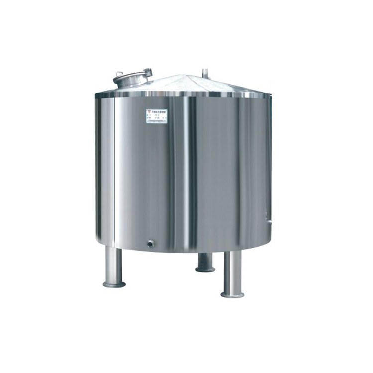 High quality stainless steel storage tank price