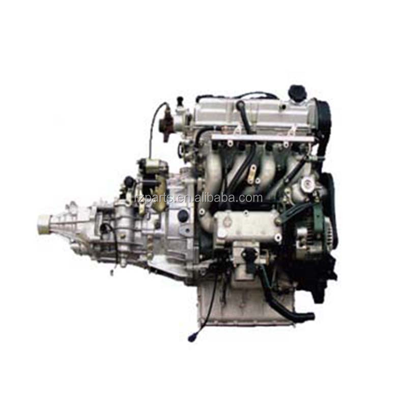 Китайский Прочный 1300cc 78hp G13B газовый двигатель высокого качества