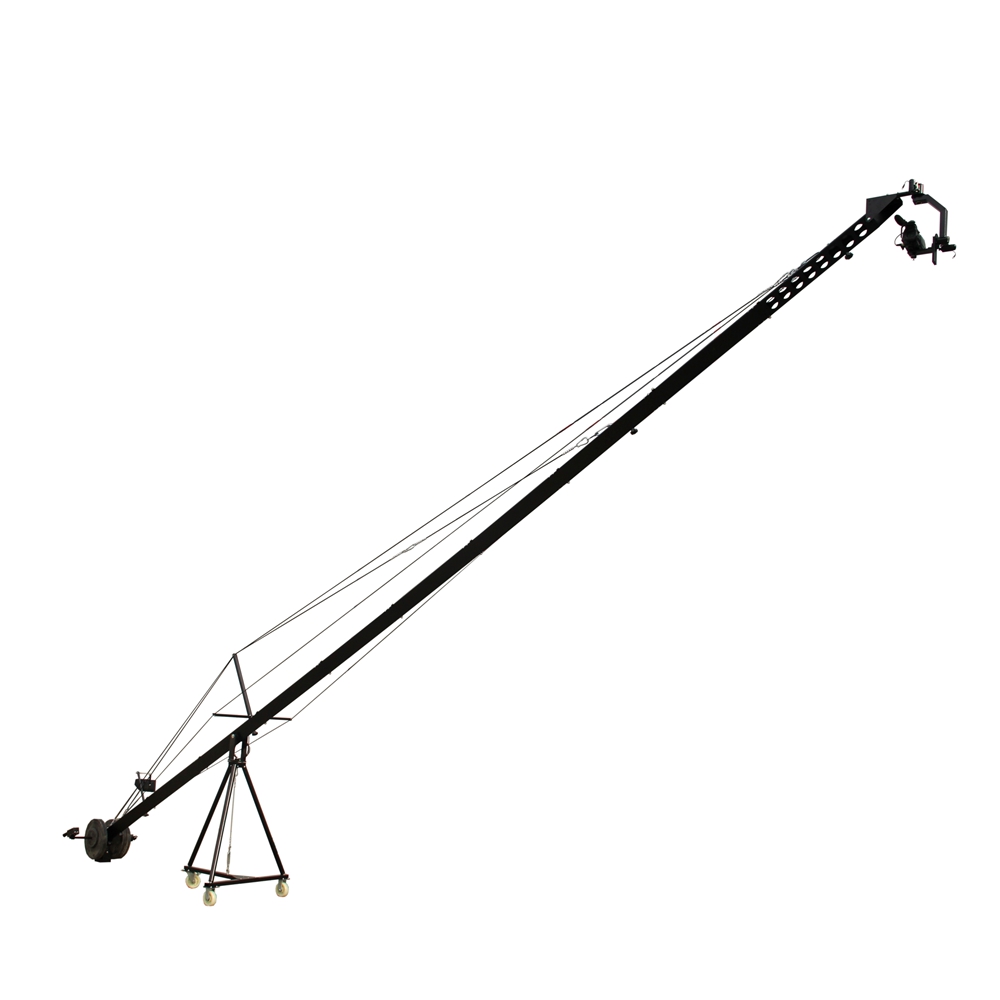 Профессиональный 10 м треугольник электронный контрольный Кулисный DV jimmy jib dslr штатив jib