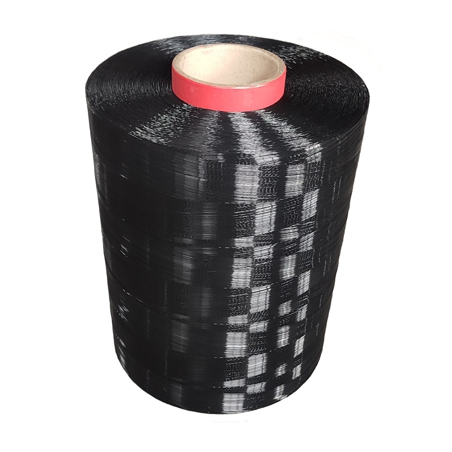 Пряжа полипропилена моноволокна 1020 Dtext PP для Geotextile