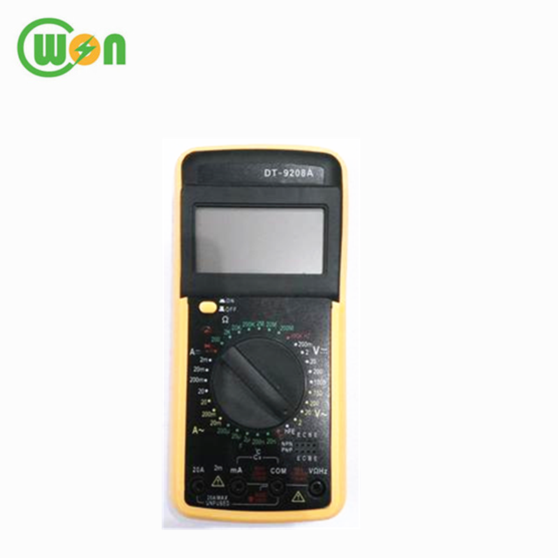 DT9208A DT-9208A мультиметр с 9В батареи