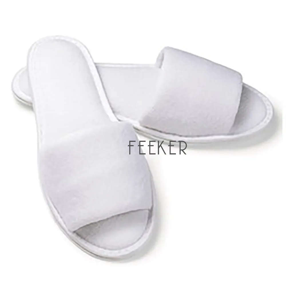 Exquisite Open & Closed Toe hotel slippers wholesale Hotel Disposable Slippers