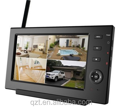 H.264 камеры видеонаблюдения 4CH цифровой беспроводной камеры DVR система