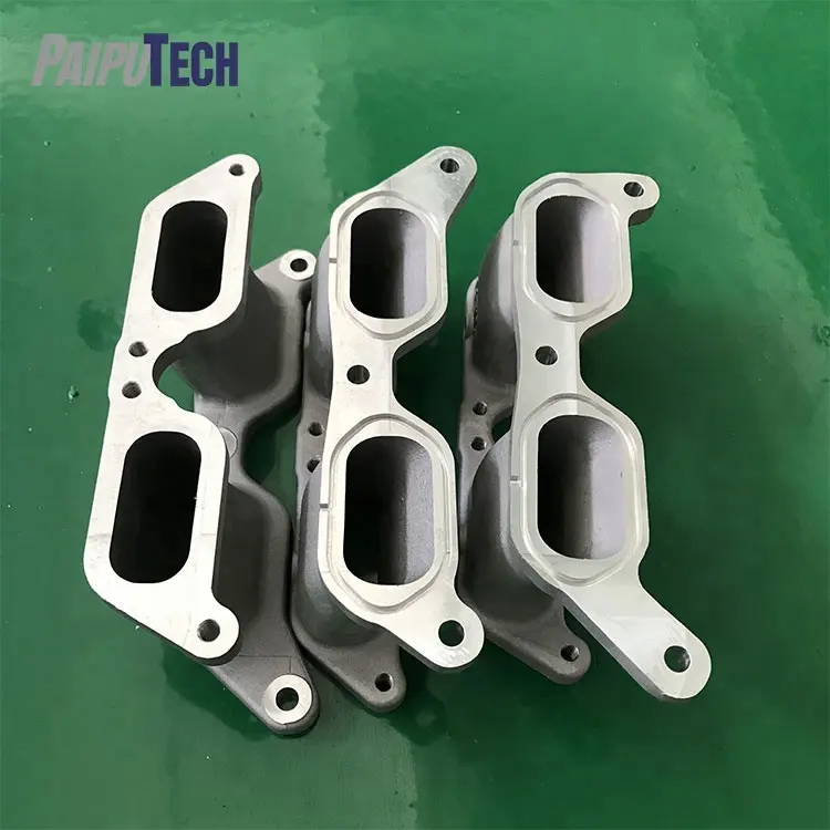 Custom Aluminum Casting Intake Manifold Stainless Steel Precision Casting Manifold Investment Casting Exhaust Manifold