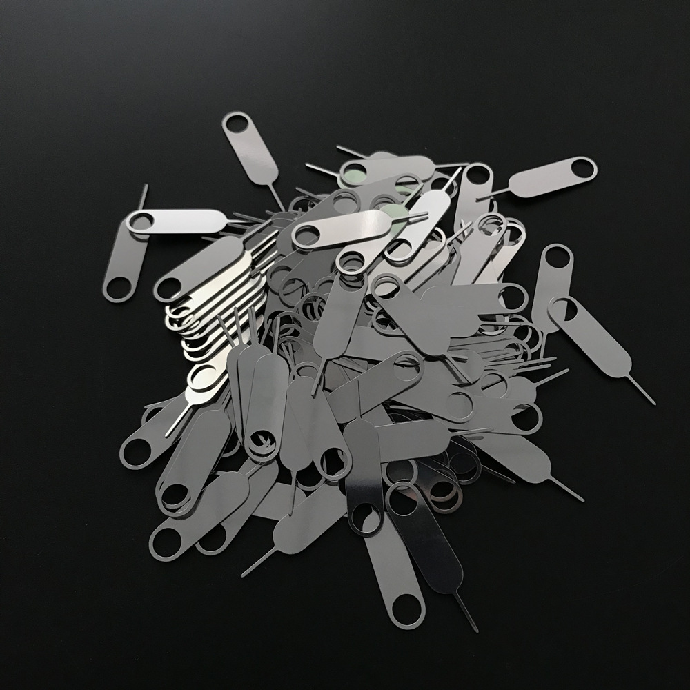 Poding Customized Sim Card Eject Pin High Quality Sim Card Tray Ejector Pin for Mobile Phone