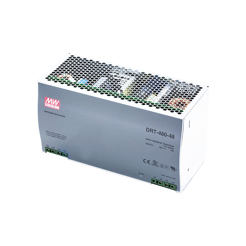 Mean well DRP-480-48 480W 48V DIN Rail Power Supply