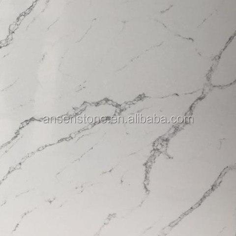 Новый дизайн, искусственный камень, большая плита Calacatta Century, ледники, кварцевый поверхностный камень