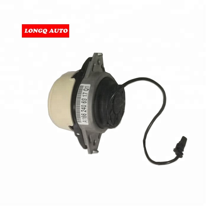 Подлинное крепление двигателя A1662406817 для Mercedes-Benz W166 X166 W292 GLE350 GLE300 GL350 ML350 CDI 1662406217 1662400918