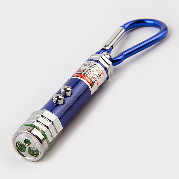 Multi function laser pen mini led pen cry for help