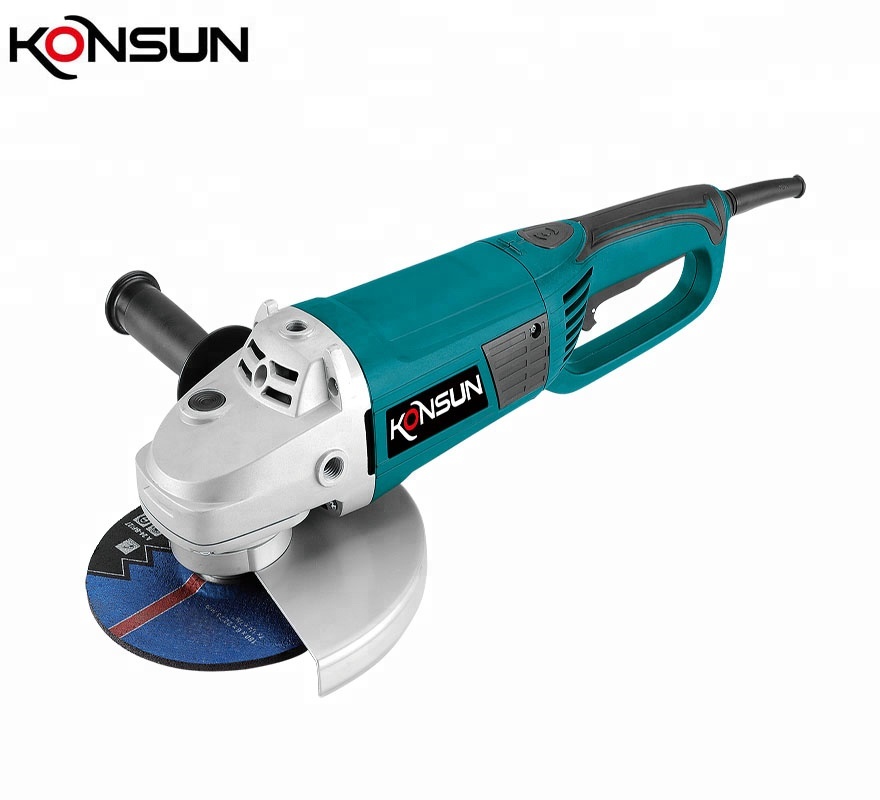KONSUN 82307 модель 230 мм 2400 Вт Электрический дисковый шлифовальный станок