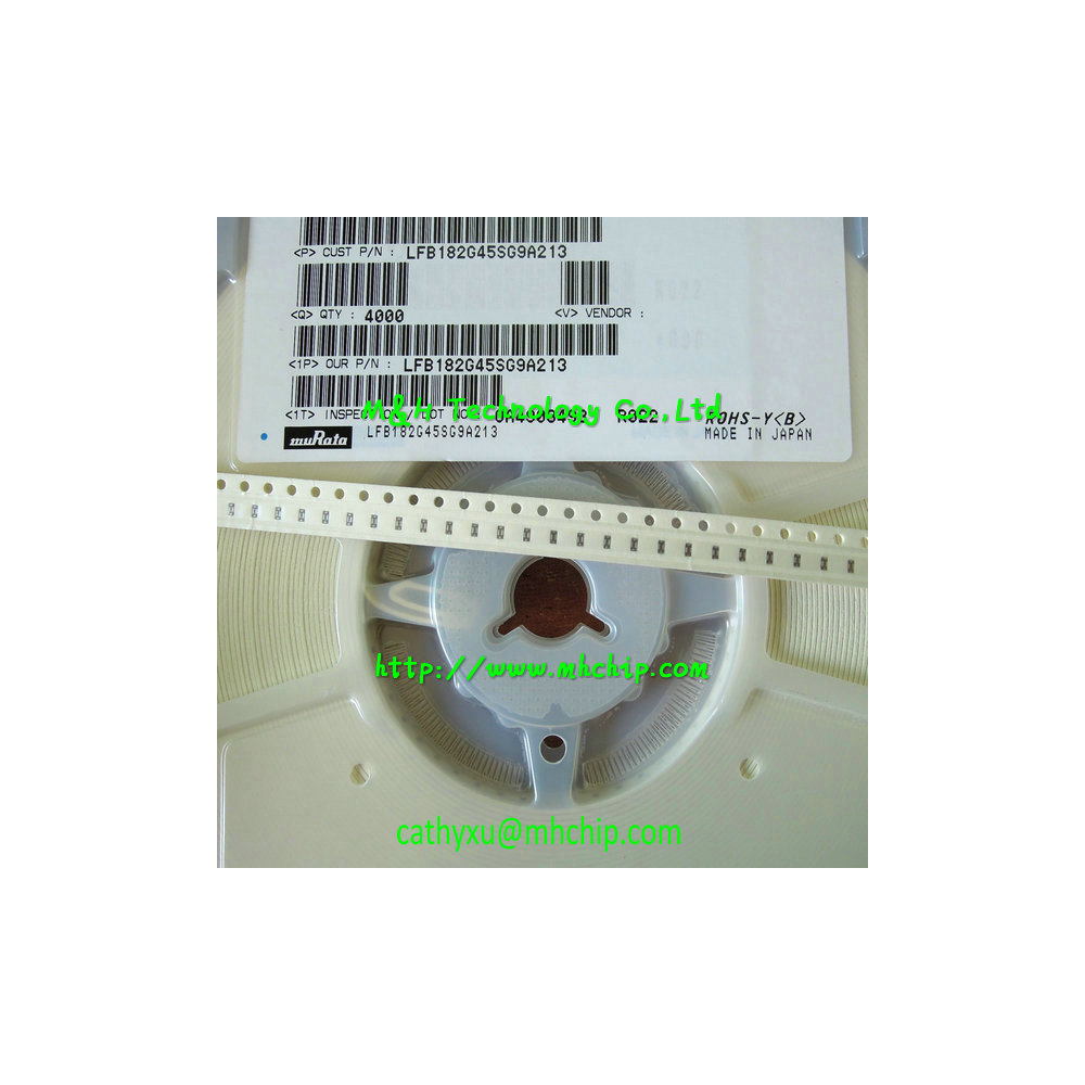Passive components Signal Conditioning 2450MHz 50 Ohm LFB182G45SC9A213