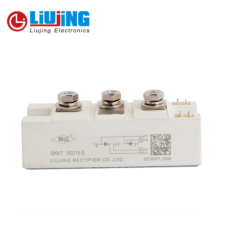 Модуль тиристора полукронного типа Liujing SKKT162/16E SKKT162 SKKT162/12E