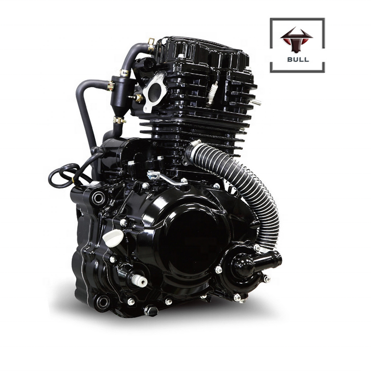 Двигатель мотоцикла BULL 250CC с водяным охлаждением
