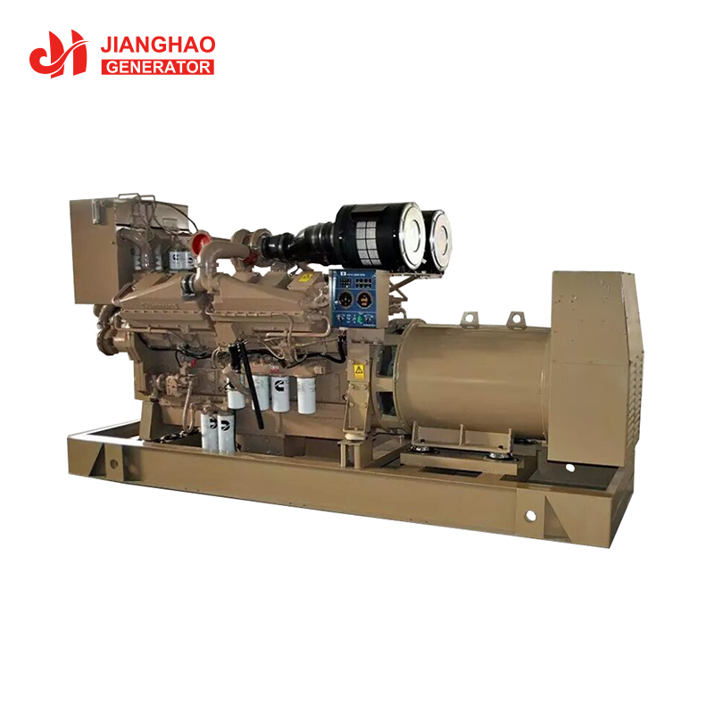 Jianghao 60 кВт генератор природного газа с водяным охлаждением 75 кВА от CNG PLG и биогаза