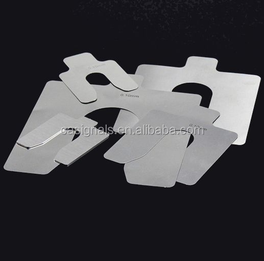 body and alignment shims assorted sizes